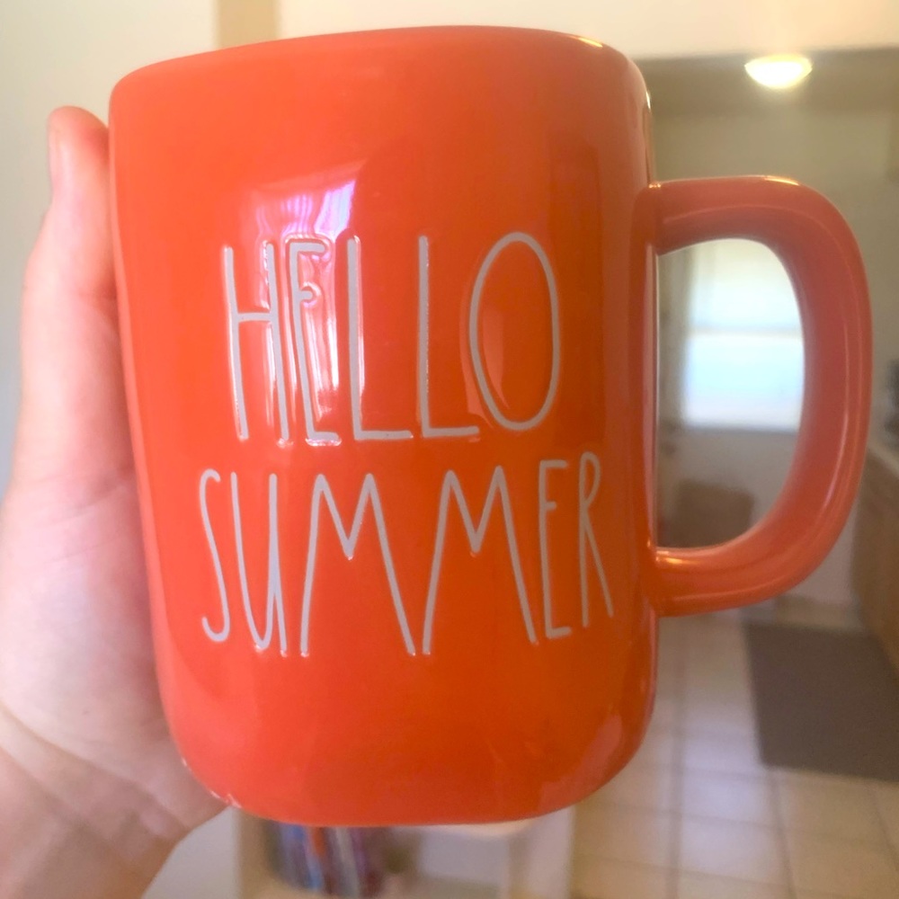 Rae Dunn Mug “Hello Summer”